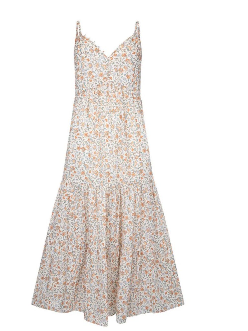 Spell Sunshine Bandit Strappy Gown – Desert Sage – Medium – NWT – Rare! - Picture 6 of 16